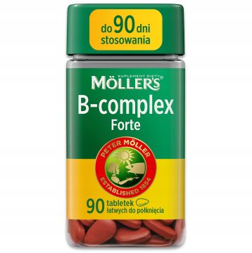 L&L B Complex Forte prehransko dopolnilo 90 tablet