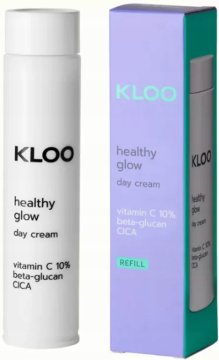 KLOO Healthy Glow posvetljevalna in vlažilna dnevna krema