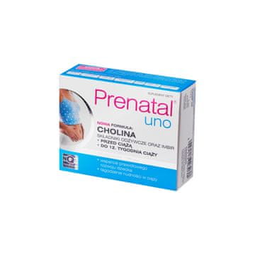 NutroPharma Prehransko dopolnilo Prenatal uno kapsule 15 g 30 kosov.