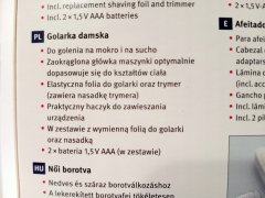 DE Epilator za ženske IdeanWelt