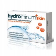 Aflofarm Prehranska dopolnila Hydrominum+Skin 30 tablet