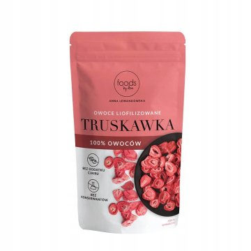 Foods by Ann Liofilizirane rezine sadja , jagoda 65 g