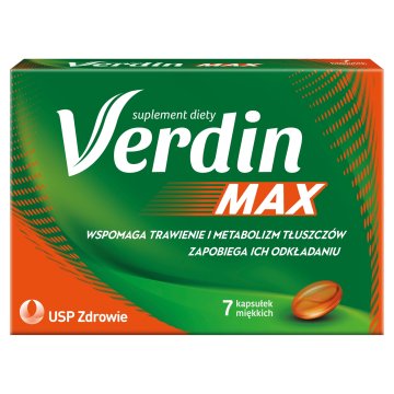 IN Max mehke kapsule, podpora prebavi, prehransko dopolnilo 7 kosov.