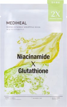 Mediheal Derma Synergy posvetljevalna maska v platnu 25 ml