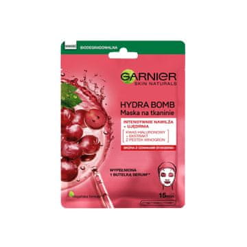 Garnier učvrstitvena maska za obraz z izvlečkom grozdnih pešk 10 ml