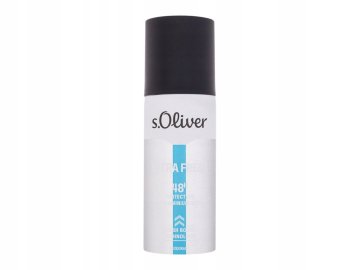 s.Oliver Extra Fresh deodorant v spreju za moške, 48 ur, 150 ml
