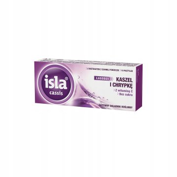 Tablete Isla z vitaminom C brez sladkorja 1 kos.