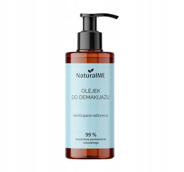Vlažilno in negovalno olje za odstranjevanje ličil 150 ml
