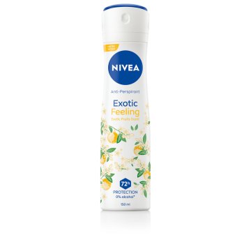 Nivea Tropical Sunrise antiperspirant v spreju za ženske, 72 ur, 150 ml