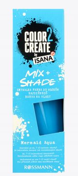 Color2 Create Mix+ barva za lase, ki se izpira, v odtenku morska deklica, 100 ml