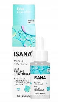 Love Your Skin piling koncentrat BHA 2% + pantenol 30 ml