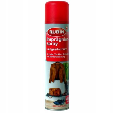 Impregnacijski sprej Rubin Impregnacijski sprej Rubin 400 ml 400 ml