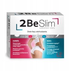 Colfarm 2 Be Slim prehransko dopolnilo za podporo hujšanju 60 kosov.