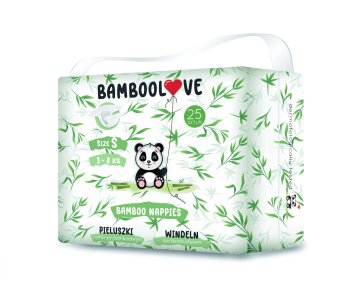 Bamboolove Plenice Velikost 2 25 kosov.