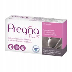 Verco PregnaPLUS 30 kapsul vitaminov za nosečnice