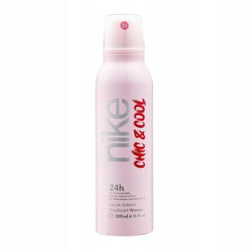 Nike Chic & Cool deodorant v spreju za ženske, 24 ur, 200 ml