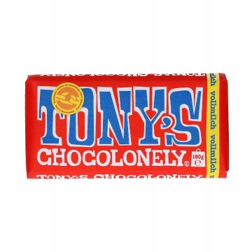 Tonyjeva mlečna čokolada Chocolonely 180 g
