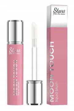 Tekoče rdečilo za lica STARS Moon Touch, št. 02 Dusty Rose 9 g