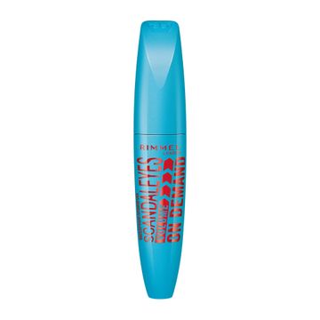 Rimmel Black zgoščevalna vodoodporna maskara 12 ml