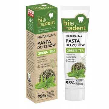 Zobna pasta , okus zelenega čaja 100 ml