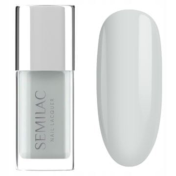 Semilac lak za nohte, št. 108 Classic White 9 ml