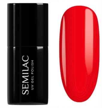 Semilac hibridni lak za nohte, št. 981 Spicy Neon 7 ml
