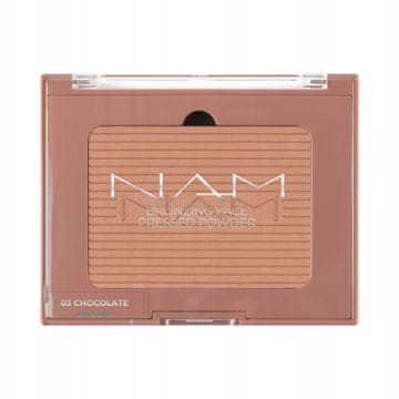 bronzer v prahu, št. 03 čokoladno rjava 10 g