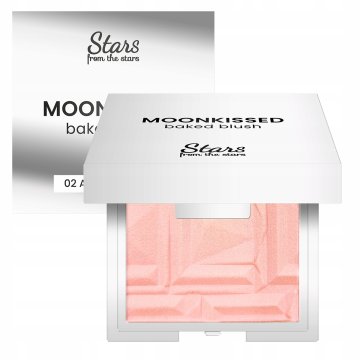 Pečeno rdečilo za lica STARS Moonkissed št. 02 Apricot Softness 5,5 g