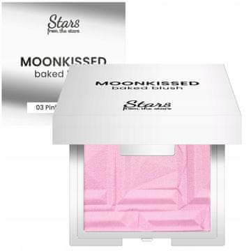 STARS pečeno rdečilo za lica št. 03 Pink Loveliness 5,5 g