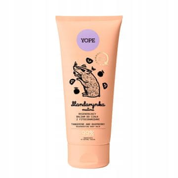Yope Regeneracijski balzam za telo z mandarino in malino 200 ml