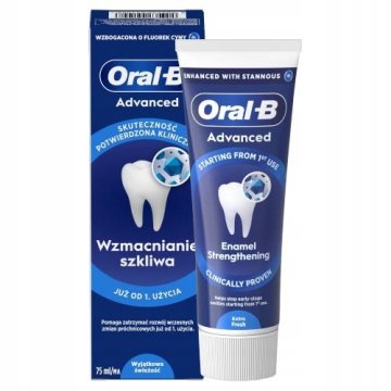 Oral-B Zobna pasta Advanced za regeneracijo zobne sklenine 75 ml