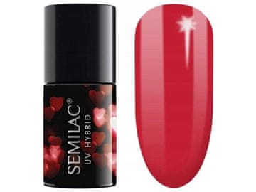 Semilac hibridni lak za nohte, št. 231 Girl on Fire 7 ml