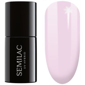 Semilac hibridni lak za nohte, št. 582 Natural Rose 7 ml
