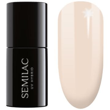 Semilac hibridni lak za nohte, št. 584 Just Nude 7 ml