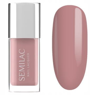 Semilac lak za nohte, št. 107 Classic Nude 9 ml