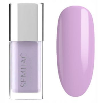 Semilac lak za nohte, št. 118 Pastel Lila 9 ml