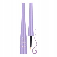 A LITTLE LOVELY CO. Lilac mat črtalo za oči, št. 3 vijolično 4,2 g