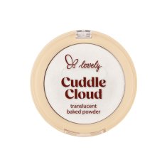 A LITTLE LOVELY CO. puder za glajenje obraza Cuddle Cloud, prozoren, 6 g