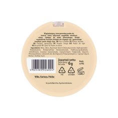 A LITTLE LOVELY CO. puder za glajenje obraza Cuddle Cloud, prozoren, 6 g