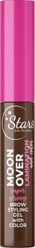 4Stars Gel za oblikovanje obrvi Moon Over, obarvan, št. 03 Temno rjava 8 g