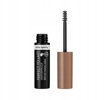 miss sporty Perfect To Last maskara za obrvi, vodoodporna, št. 10 4,5 ml