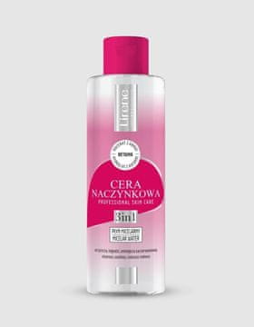 Lirene CAPILLARY SKIN micelarna tekočina 3v1 200 ml