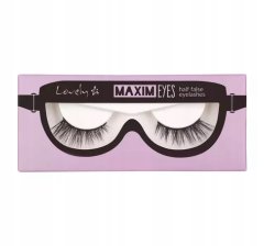 A LITTLE LOVELY CO. Komplet Maxim Eyes, umetne trepalnice + lepilo 1 kos.