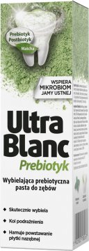 Aflofarm ULTRABLANC Prebiotična belilna zobna pasta 75 ml