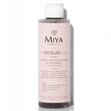 myMicelarwater vlažilna micelarna esenca za odstranjevanje ličil 200 ml