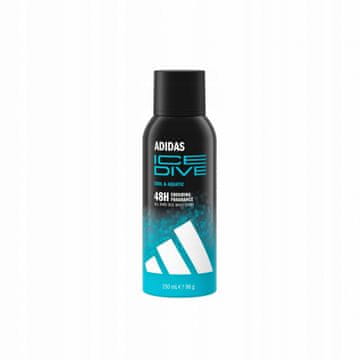 Adidas dezodorant v spreju Ice Dive, 48 ur, 150 ml