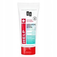 AA Help Obnavljajoča maska za stopala 75 ml
