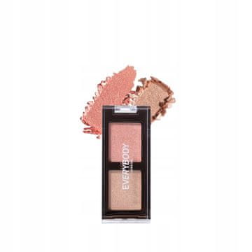 Eve Paleta senčil za oči , Soft Peach 4,4 g