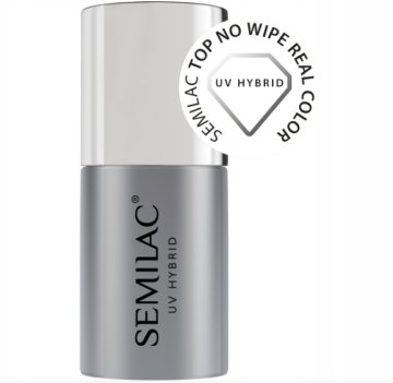 Semilac Mat Total Top za hibridne lake 7 ml