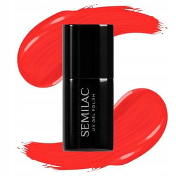 Semilac hibridni lak za nohte, št. 570 Neon Watermelon 7 ml